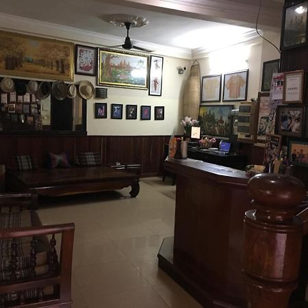 Victory Guest House Siem Reap Eksteriør billede