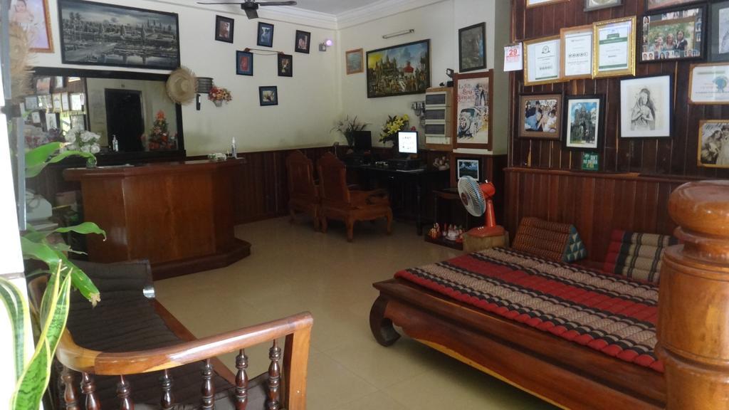 Victory Guest House Siem Reap Eksteriør billede