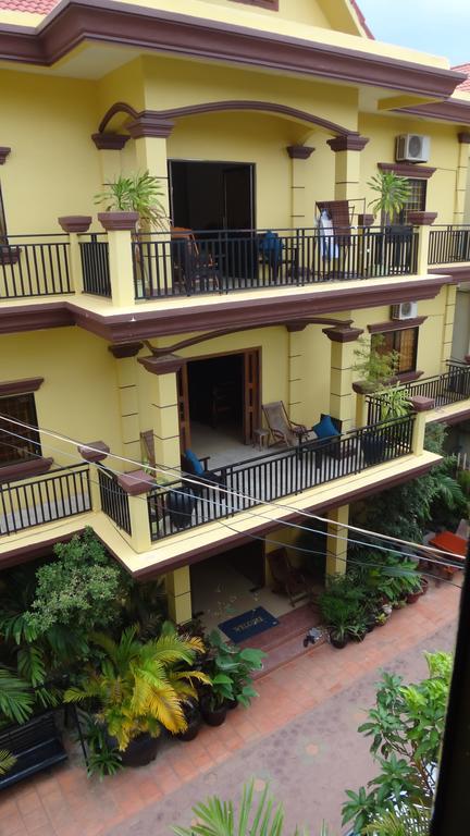 Victory Guest House Siem Reap Eksteriør billede