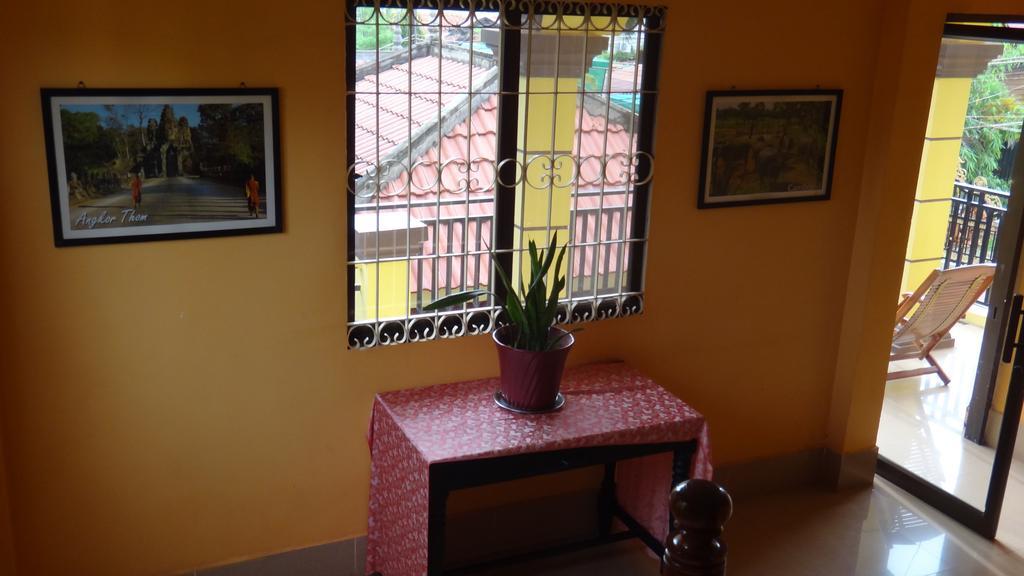 Victory Guest House Siem Reap Eksteriør billede