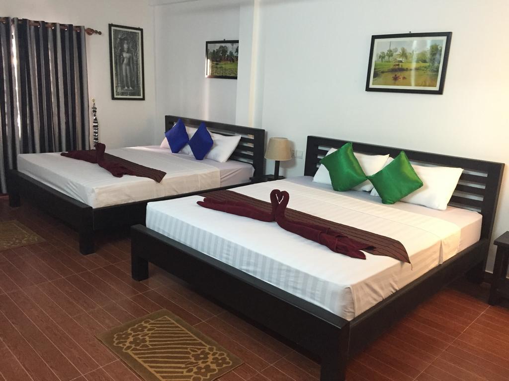 Victory Guest House Siem Reap Eksteriør billede