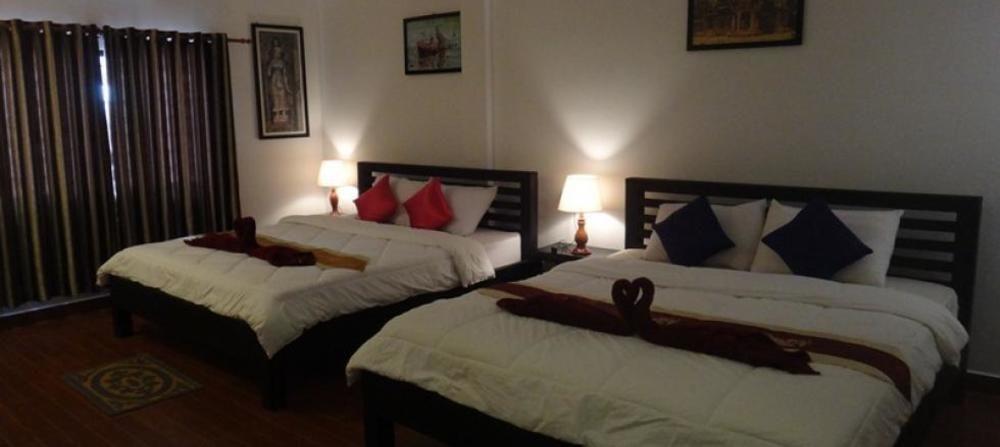Victory Guest House Siem Reap Eksteriør billede