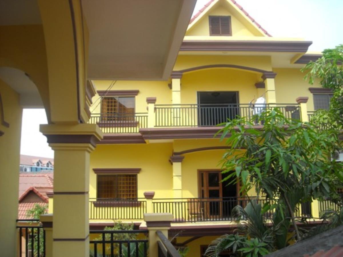 Victory Guest House Siem Reap Eksteriør billede