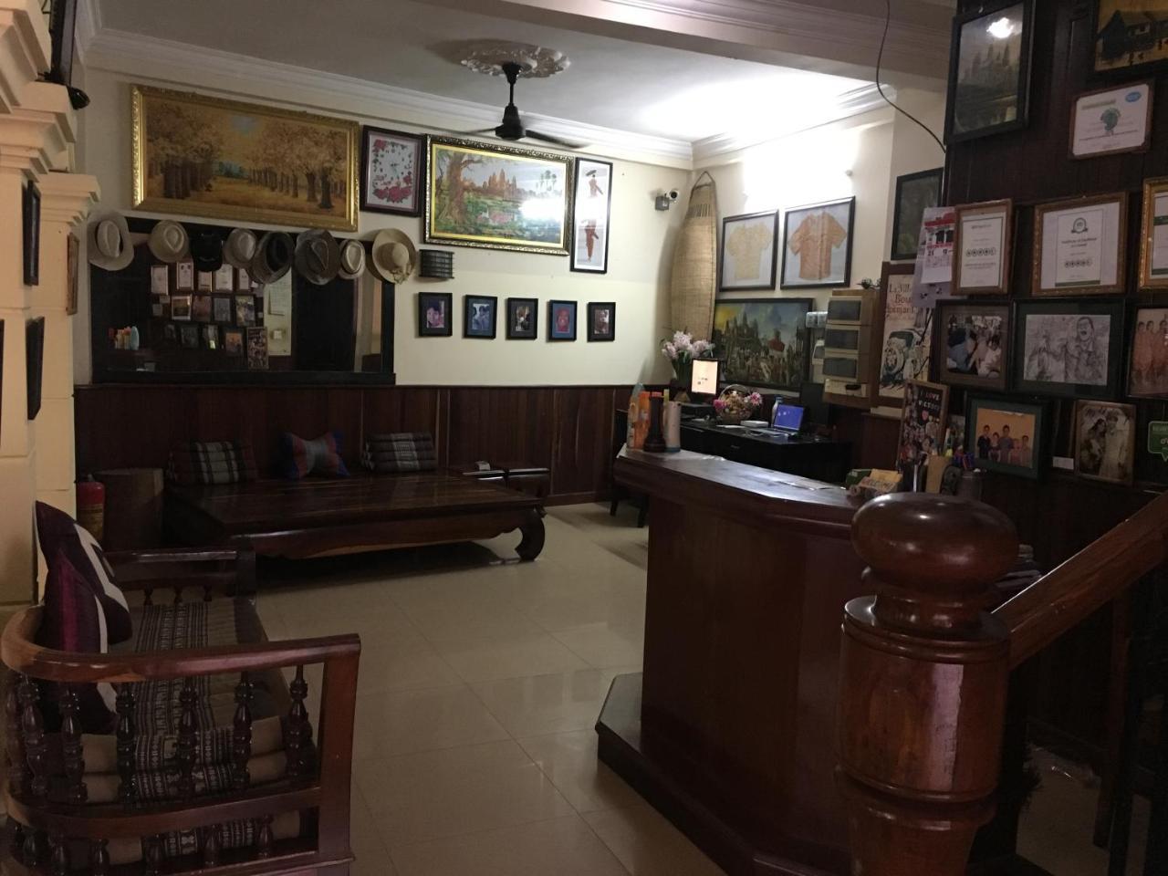 Victory Guest House Siem Reap Eksteriør billede