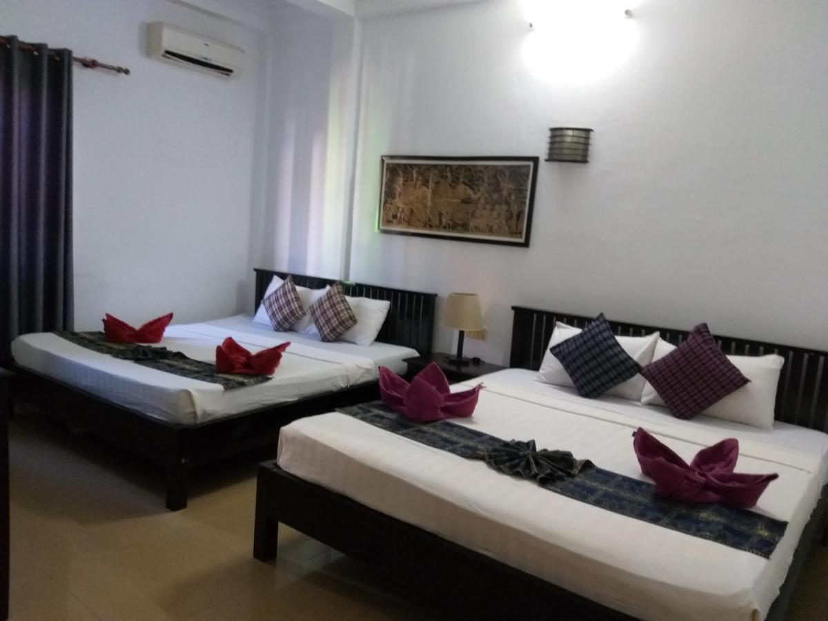 Victory Guest House Siem Reap Eksteriør billede