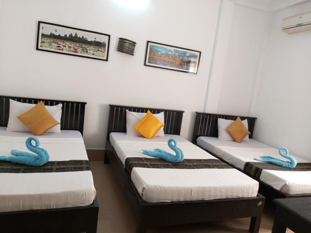Victory Guest House Siem Reap Eksteriør billede