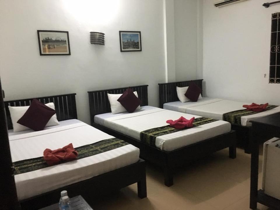 Victory Guest House Siem Reap Eksteriør billede