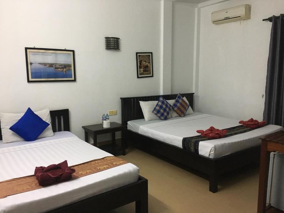 Victory Guest House Siem Reap Eksteriør billede